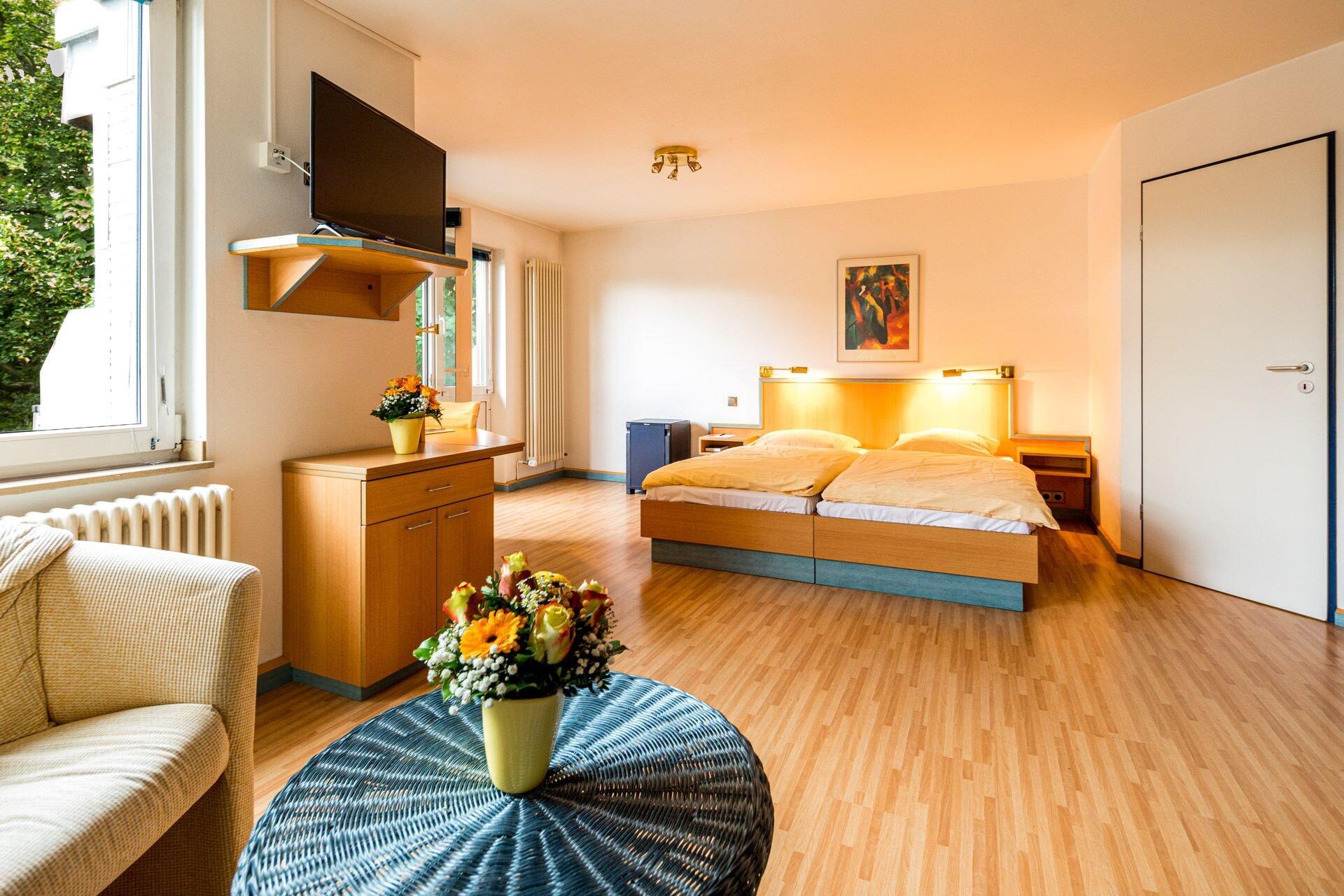 אאכן Hotel Buschhausen מראה חיצוני תמונה