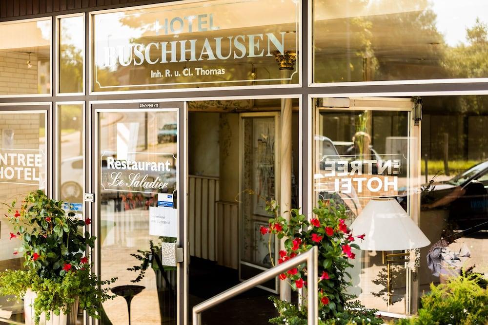 אאכן Hotel Buschhausen מראה חיצוני תמונה