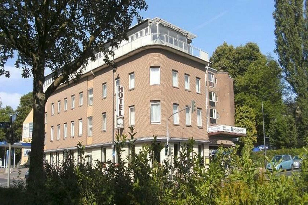 אאכן Hotel Buschhausen מראה חיצוני תמונה