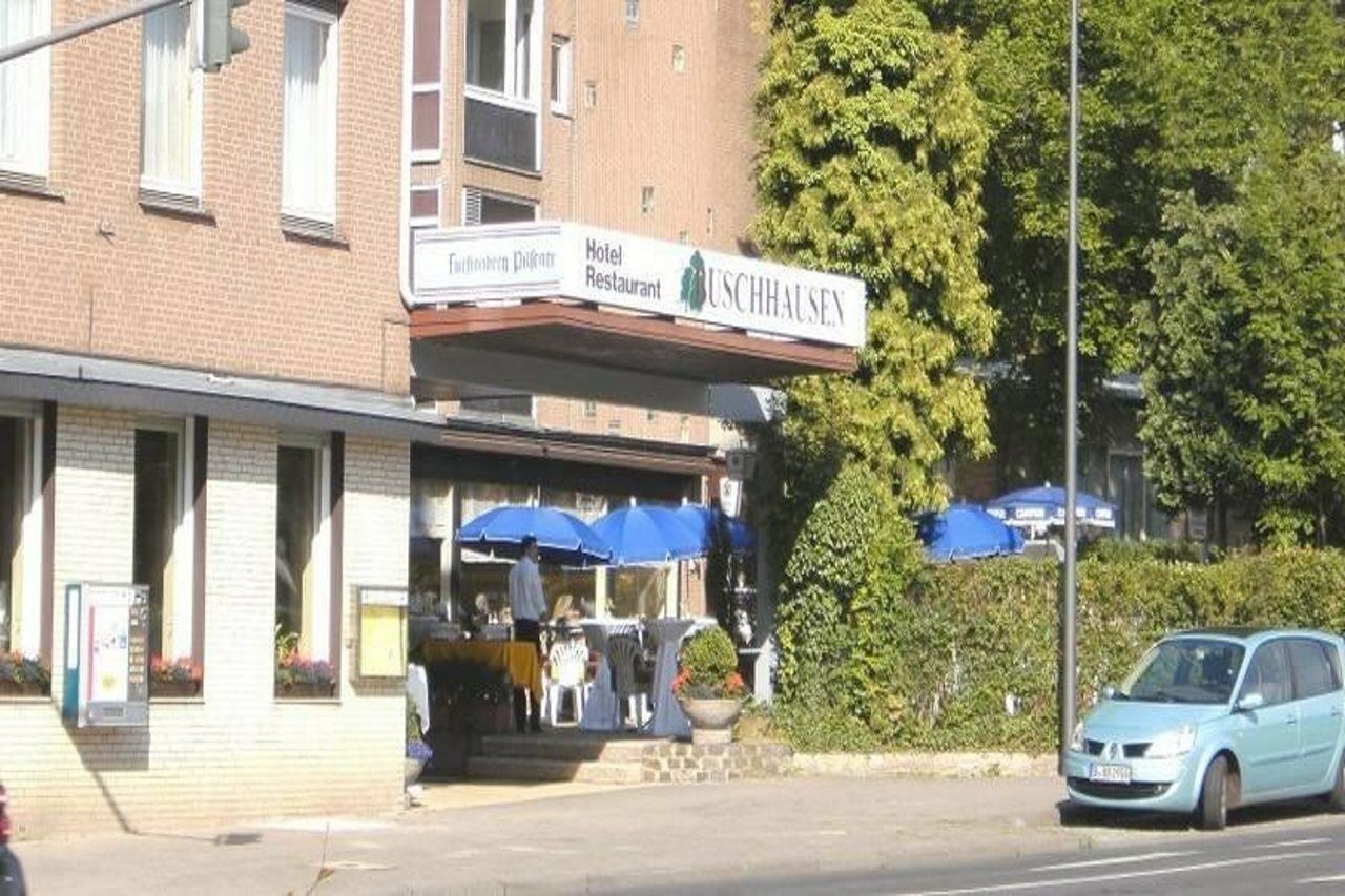 אאכן Hotel Buschhausen מראה חיצוני תמונה